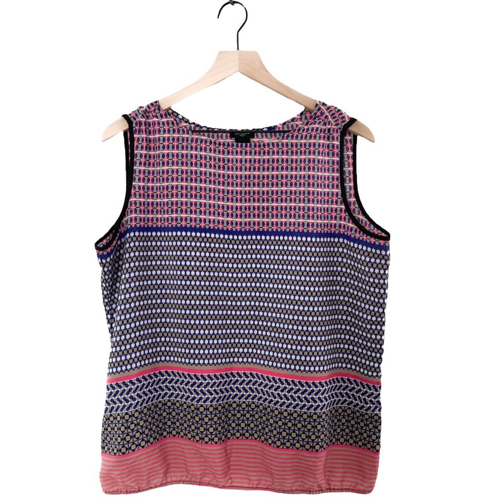 Ann Taylor Geometric Tank